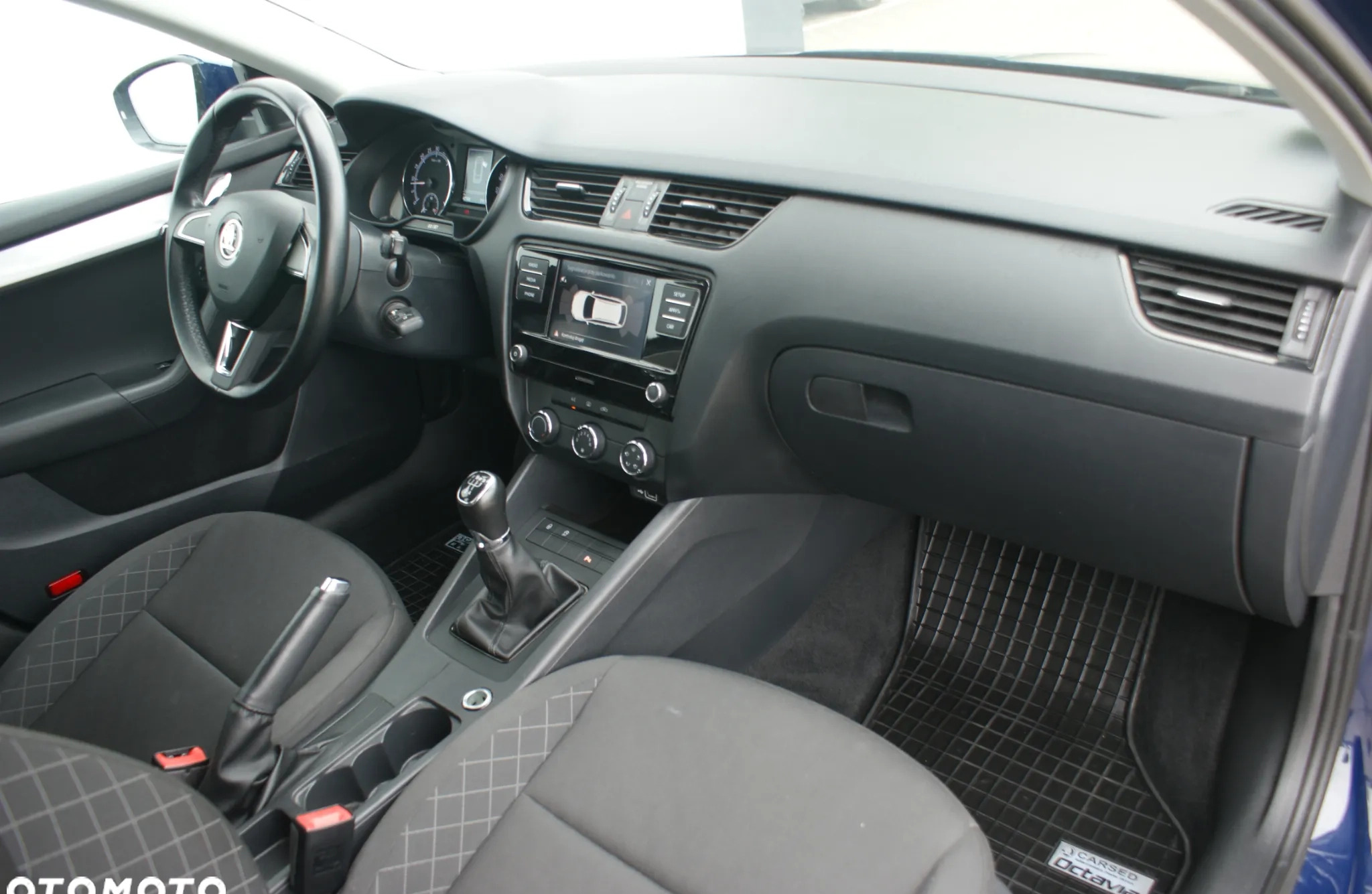 Skoda Octavia cena 64900 przebieg: 47769, rok produkcji 2018 z Pułtusk małe 106